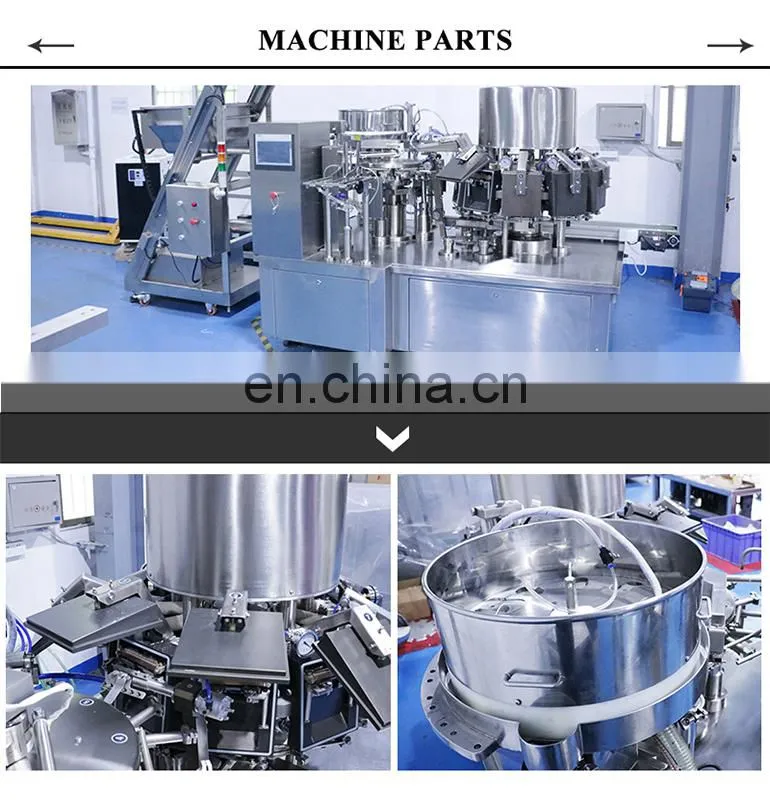 Sauce Jar Filling Product Powder Packing Machinery Automatic with A Thermal Sealing Printing Food Vacuum Packaging Machine