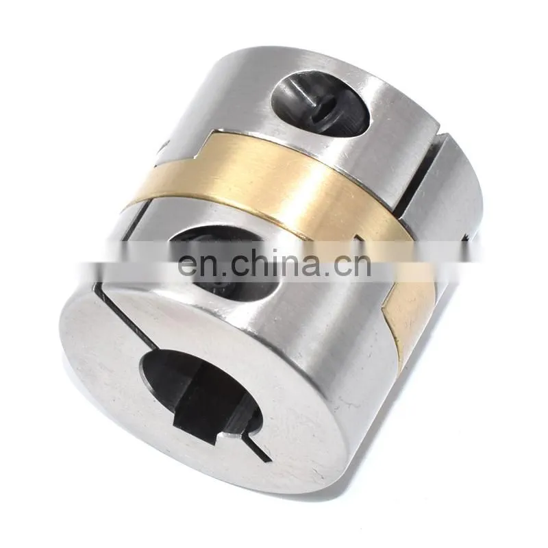 Large torque DHCG Stainless Steel Bronze Slider Clamping Series Coupling High Torque Sliding and Detachable