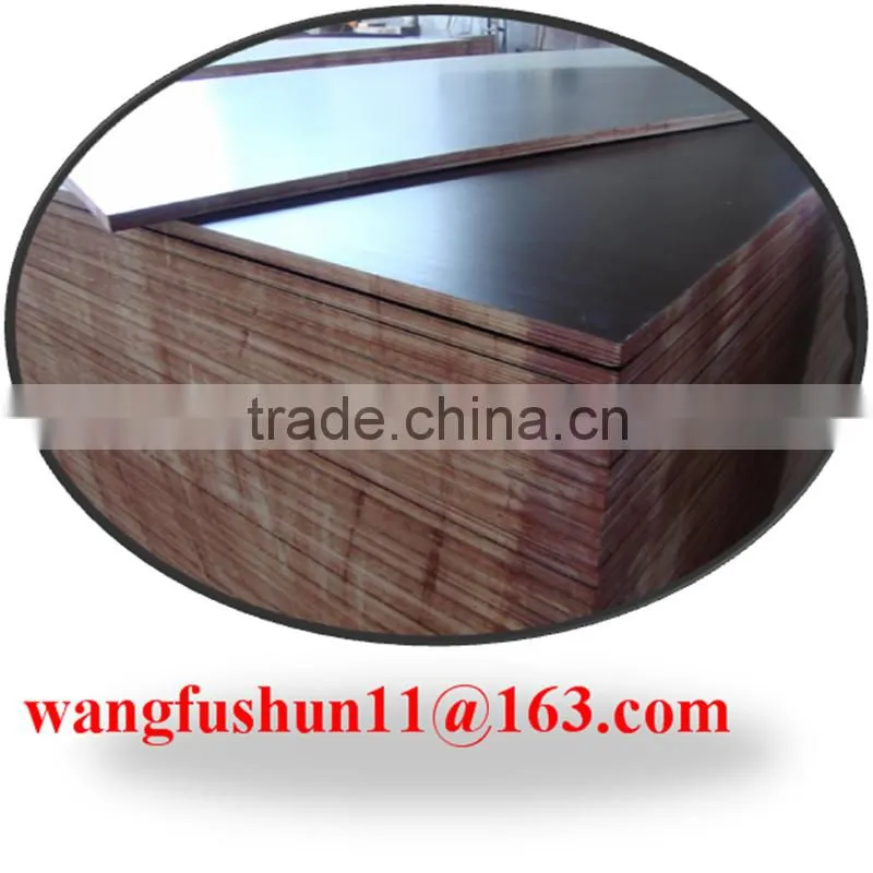 18mm film faced plywood Qatar film faced plywood for construction