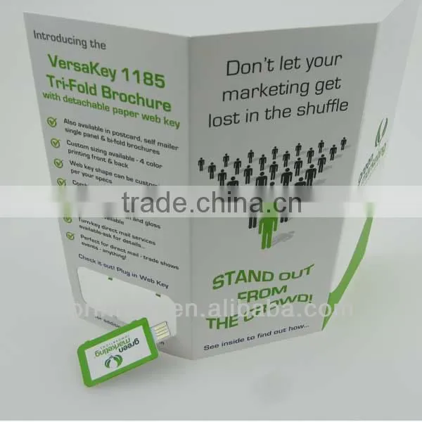 USB flyer webkey , small gadget for medicine promo