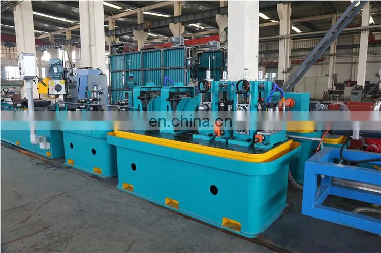 Nanyang Welded Production Stainless Steel Tube Mill Line Pipe Making Machine