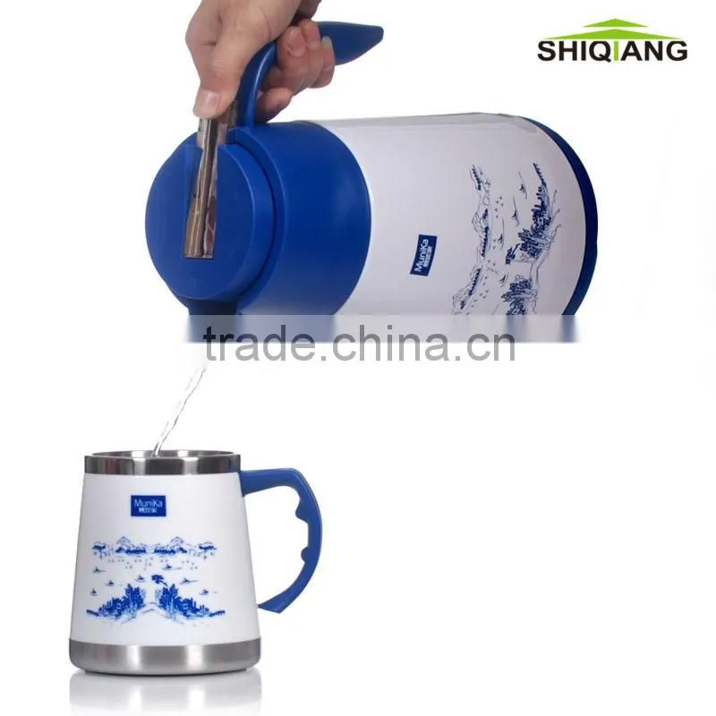 double wall stainless steel vacuum coffee mugs gift sets