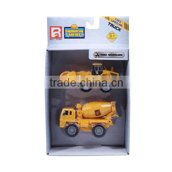 Hot Sell Freewheel Construction Trucks Playset