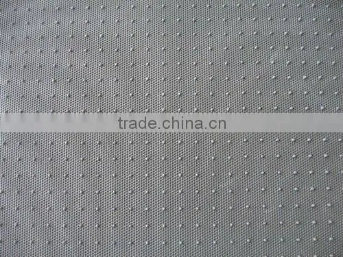 Car mat carpet with TPR nib