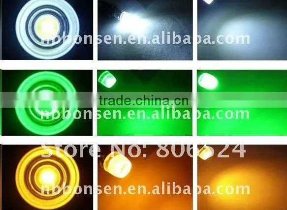 hot sale BA9S 1.5w high power led auto bulb