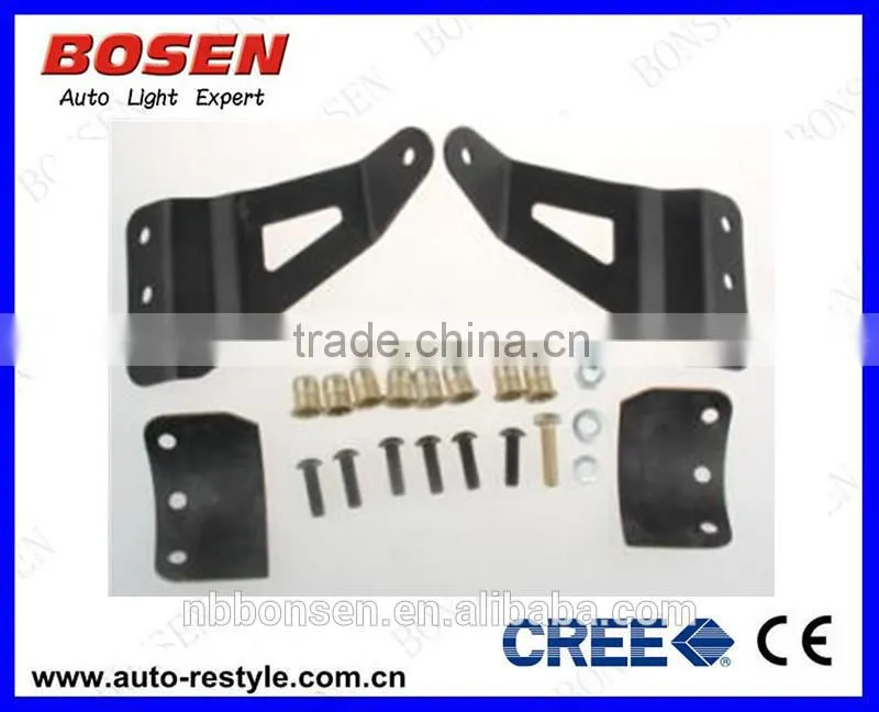 2015 car accessory offroad led light bar bracket work light mount