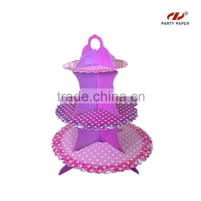 New Design Cake Cup Stand