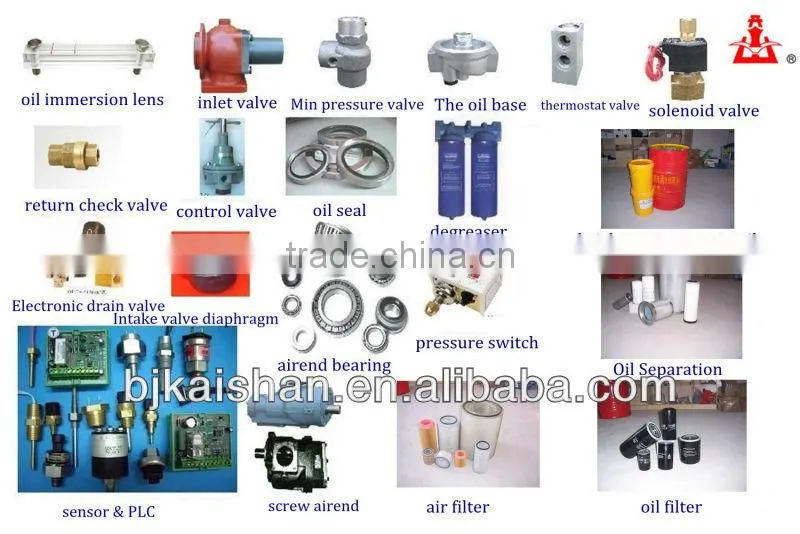 Kaitain Dual Stage Screw Compressor JN90-20/8-2/Energy saving electric motor screw air compressor