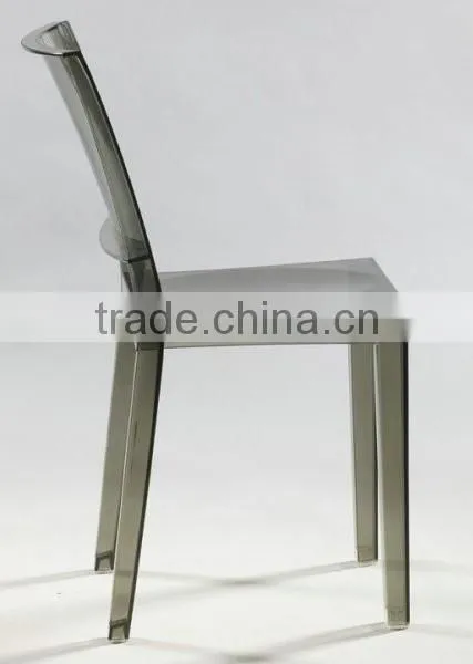 Hot sale colorful Philippe Starck design La Marie Chair plastic dining chair