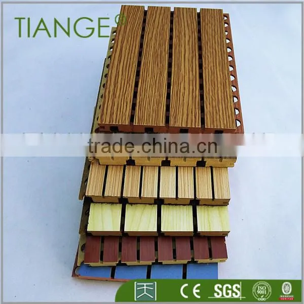 composite acoustic panel for studio fireproof acoustic board