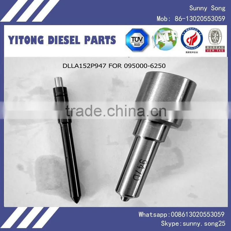 Fuel injector nozzel Denso Injector nozzle 947 DLLA152P947 nozzel