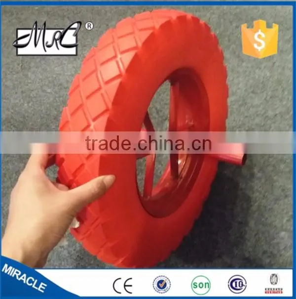 Good Price Wheel Barrow Cart PU Wheel