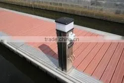 Anodized Silver /aluminium Frame Manufacturer aluminum floating dock