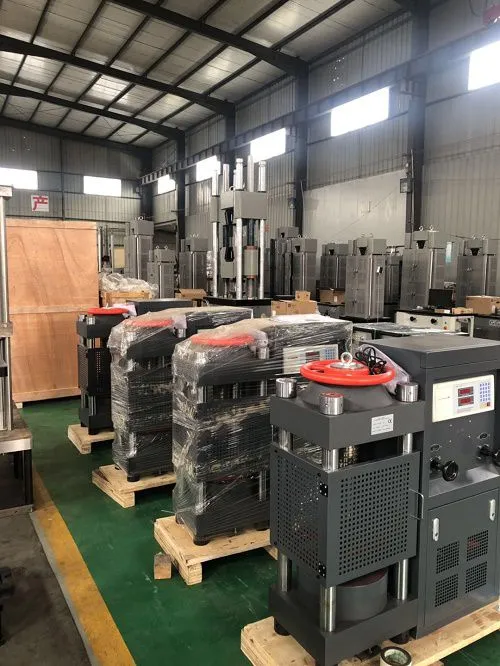 300kn - 3000kn Computer Control Compression Strength Testing Machine for Concrete Press