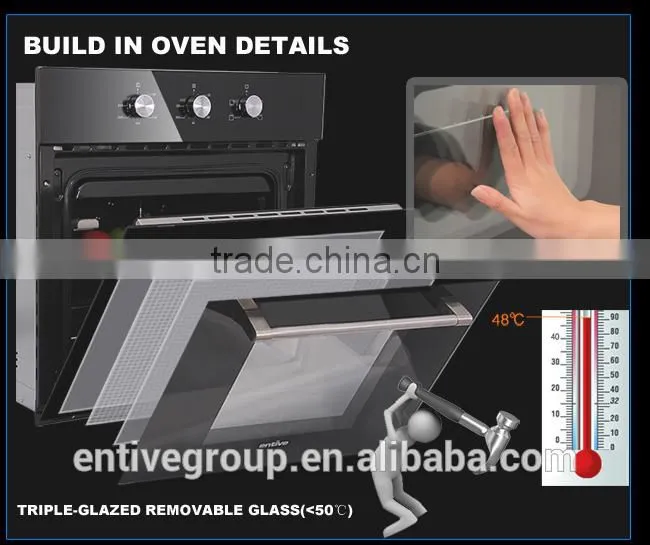 EOHA64MGBT built in oven electric 56l