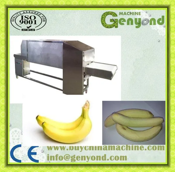 Banana Peeling Machine for Green Banana or Ripe Banana