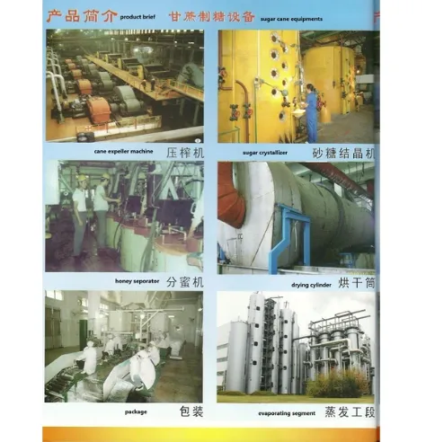 Genyond Complete Sugar Plants Sugar Production Line From Sugarcane