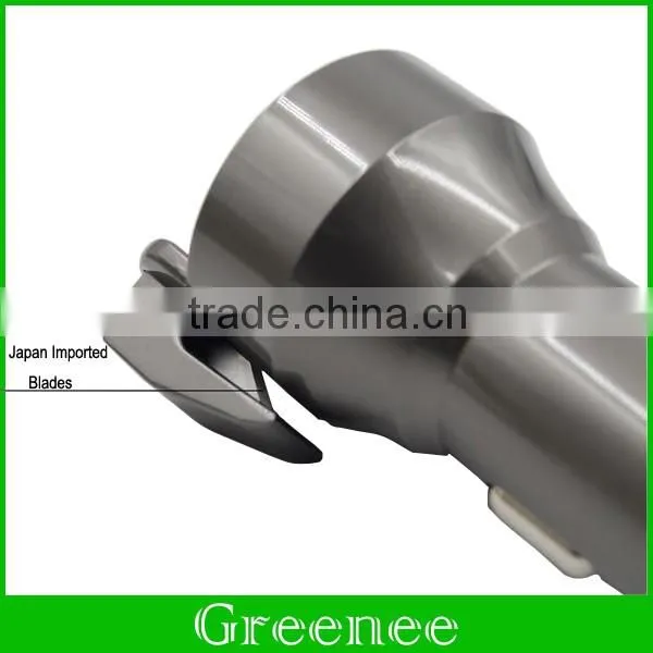 Newest Multifunction Car Charger Dual USB Tungsten Steel Safe Hammers for iPhone 6 6S Plus and Smartphones