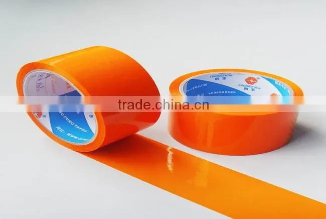 Factory Price Ecofriendly Customized Colorful Orange Tape