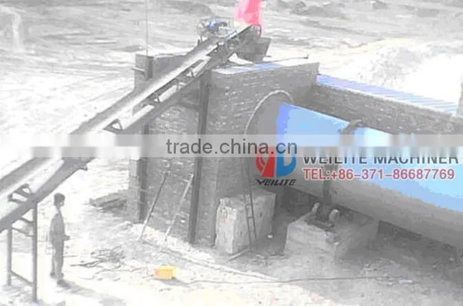 New High Effective Continuous Rotary Dryer for Bentonite/Amargosite/Swell Soil