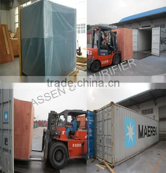 Low price double-stage vacuum transformer oil machine oil recycling filter