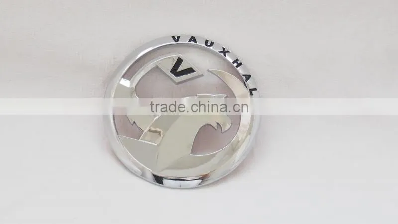 Factory cheap custom chrome car logo stciker , car badge emblem