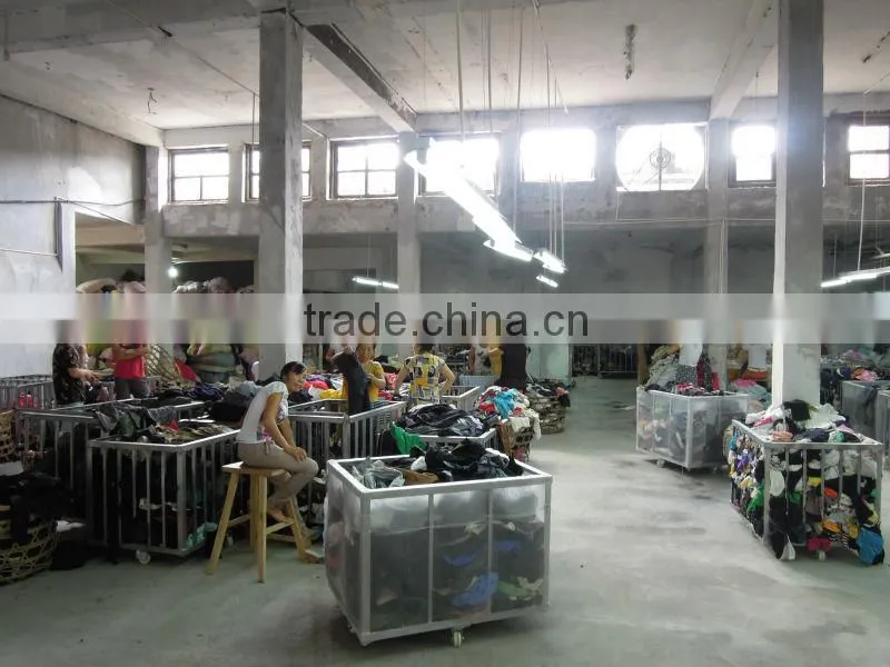 Chinese Sort used cloting to Afrian