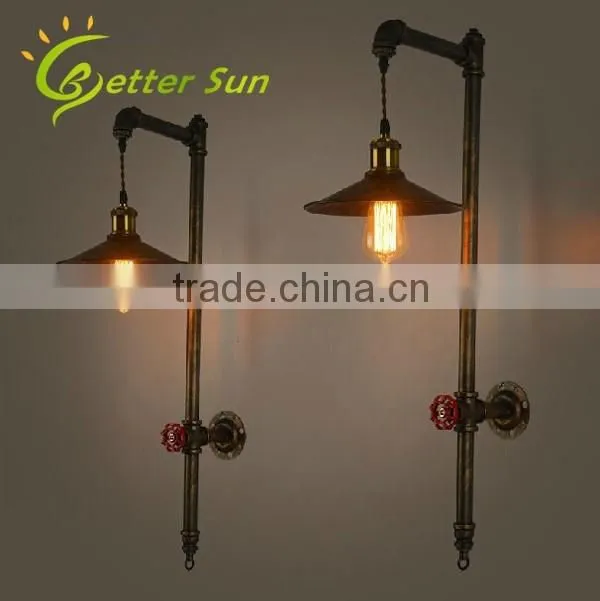 Two Head Metal Cage Modern Moroccan Wall Sconces/Wall Lamp