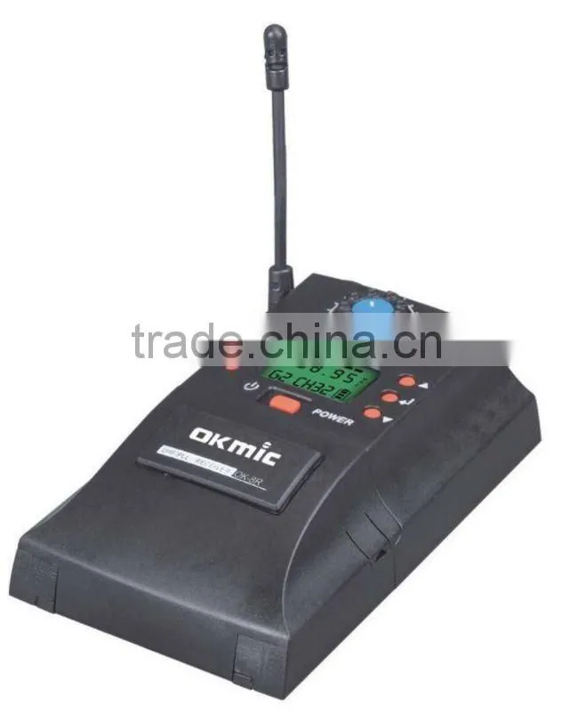 OK-8R/OK-10 Mini Wireless Interview Microphone