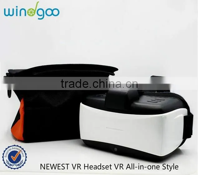 2016 Latest Super Clear Moive All In One VR Headset VR Box VR Game