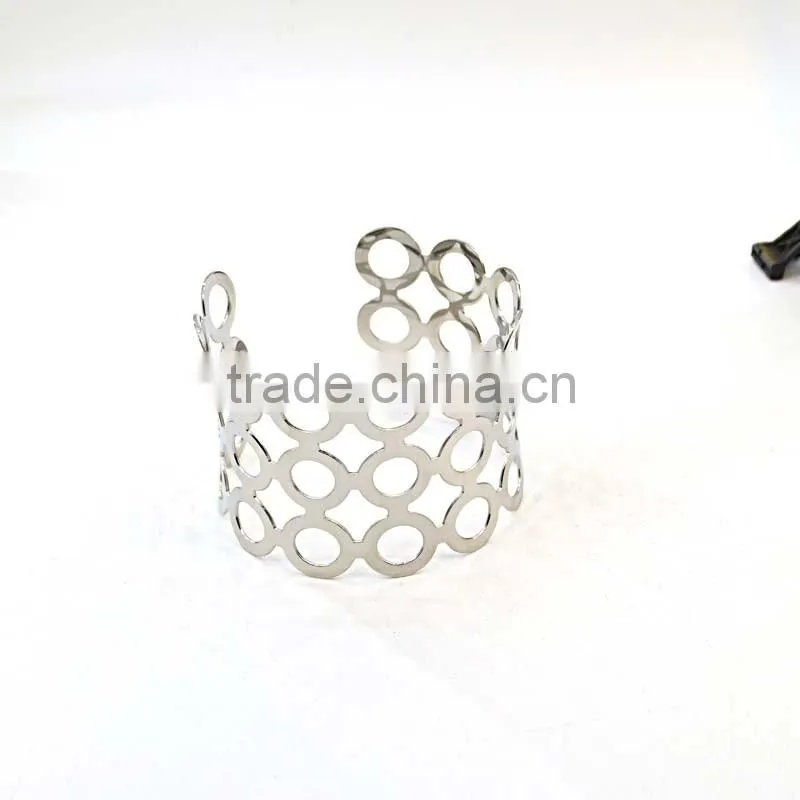 fashion jewelry 2016 stainless steel jewelry charm bracelet