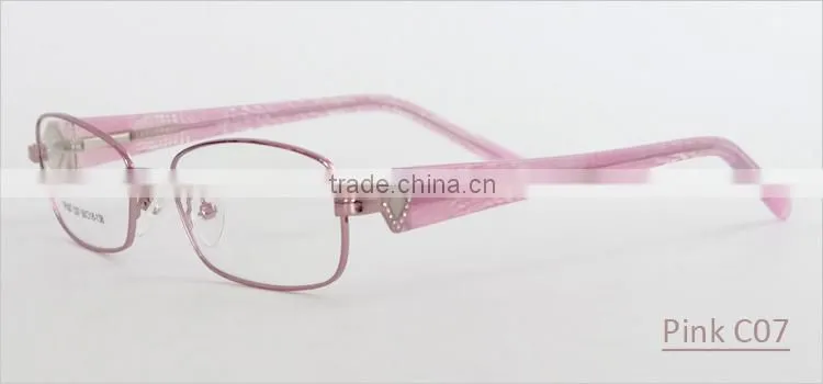 Full-rim metal gentleman classic optical glasses frames korea