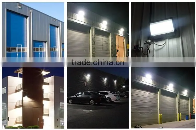 ETL DLC exterior battery powered led wall light/outdoor copper wall lighting