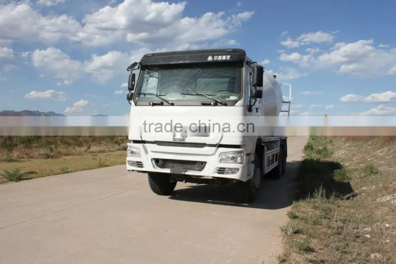 2015 NEW howoConcrete Mixer Truck made in china with free parts