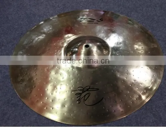 Handmade cymbals Hihat Crash Ride