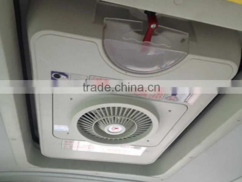 7.5m 35seats passenger bus FRONT ENGINE for sale