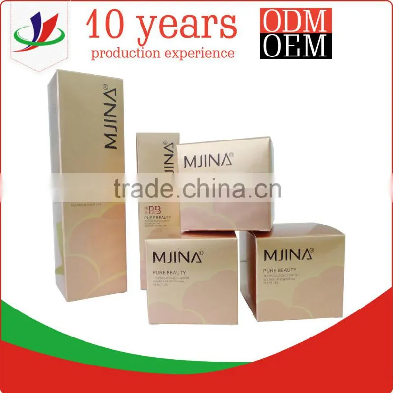 cosmetic cream sample packaging
