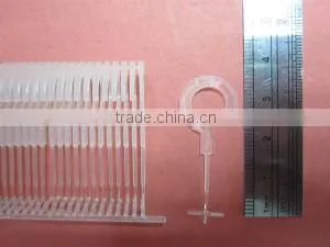 pp hook pin/nylon hook pin/hang tag pin