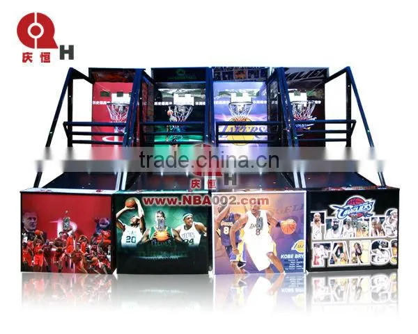 electronic basketball arcade game