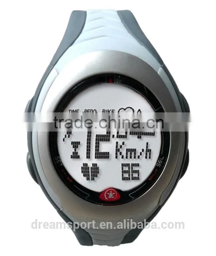 Outdoor cycling Heart rate monitor, gather speed, pace, calorie, heart rate speedometer