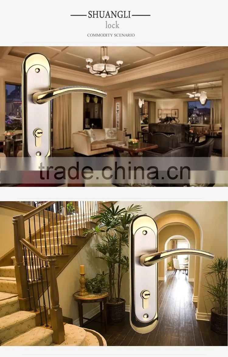 MA024 Hot Sale bathroom design panel lock