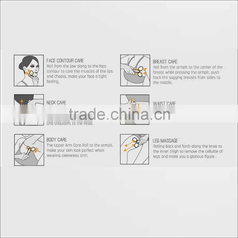 Mini portable skin lifting machine V face massage MR-1520