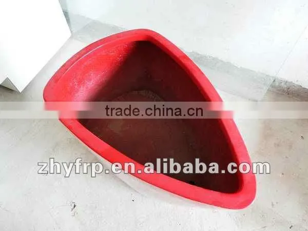 fiberglass or poly resin planters wanted