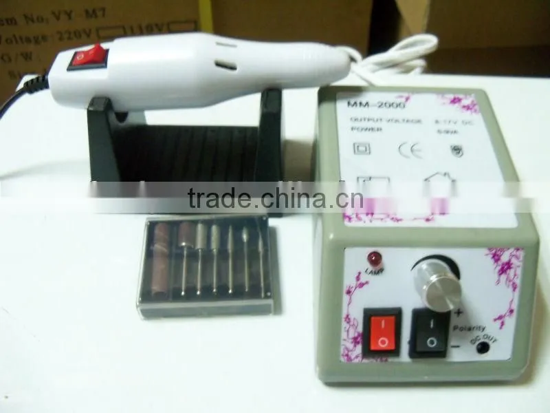 MM-2000 profeesional manicure and pedicure equipment for more beauty