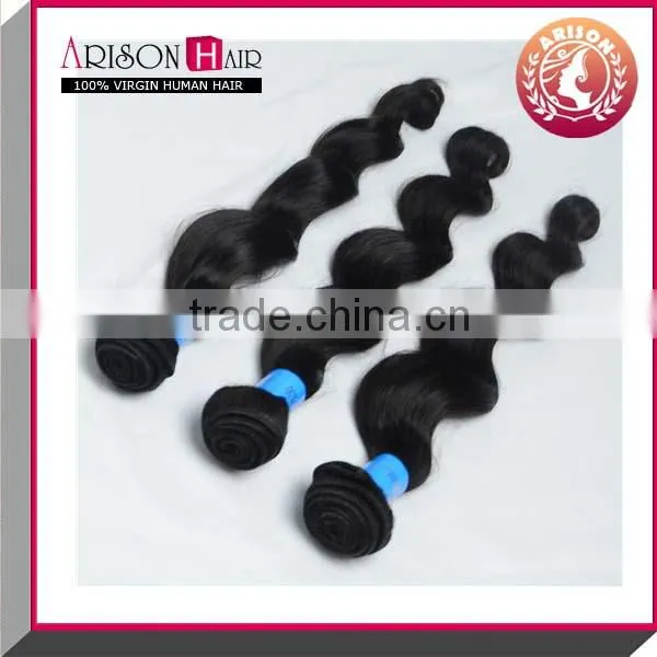 Big discount intact cuticle new style virgin Bohemian loose wave hair