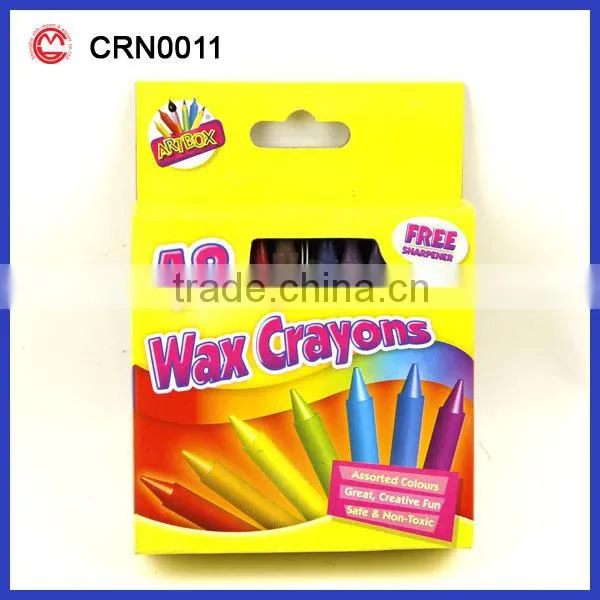 Non-toxic fluorescent gift gel crayon