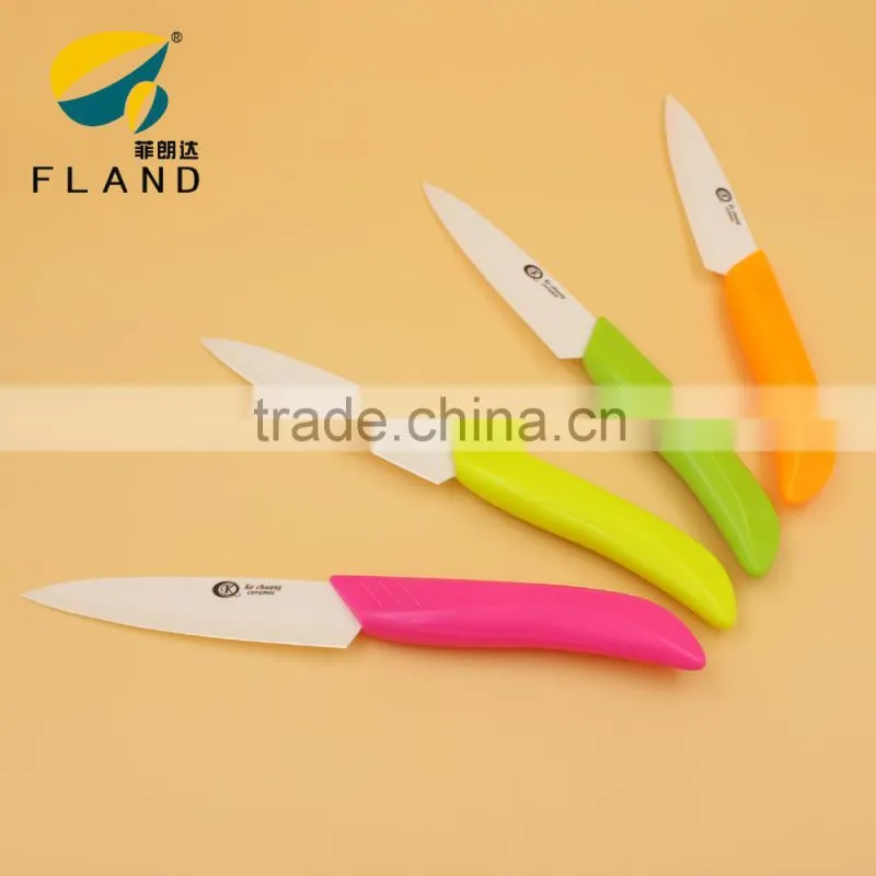 YangJiang manufacture Kitchen Cutlery 7 inch Chef Ceramic Knife