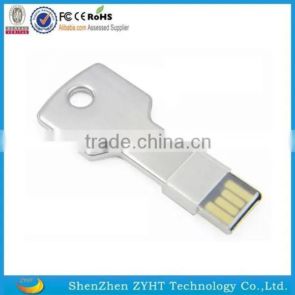 high quality fashion design key style usb flash drives 2.0 usb pendrive with CE/FCC/RoHs certifications