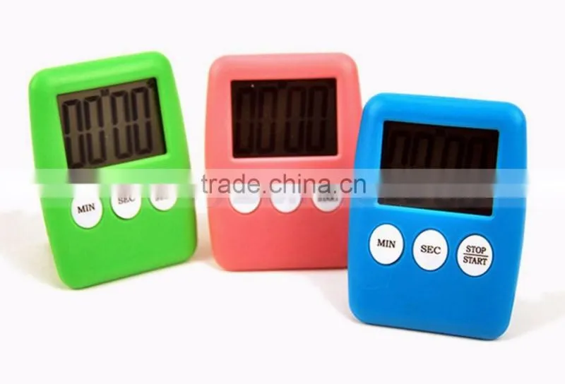 3 Buttons Easily to Learn Family Necessity Kitchen Cooking Egg Countdown Timer