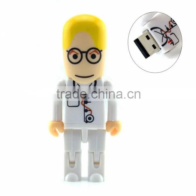 Cute Nurse Usb Flashdisk 128Mb